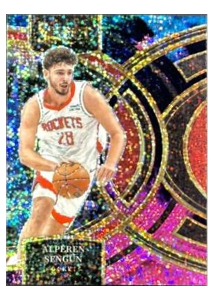 2023 Panini Select Alperen Sengun #188 card