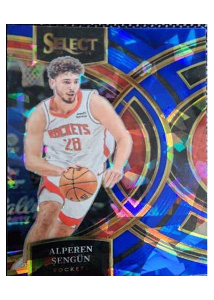 2023 Panini Select Alperen Sengun #188 card
