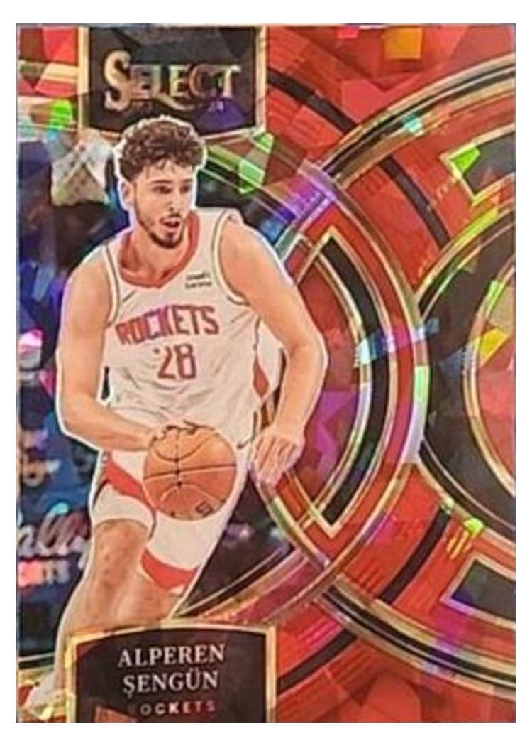 2023 Panini Select Alperen Sengun #188 card