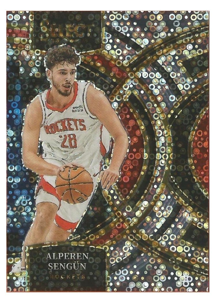 2023 Panini Select Alperen Sengun #188 card