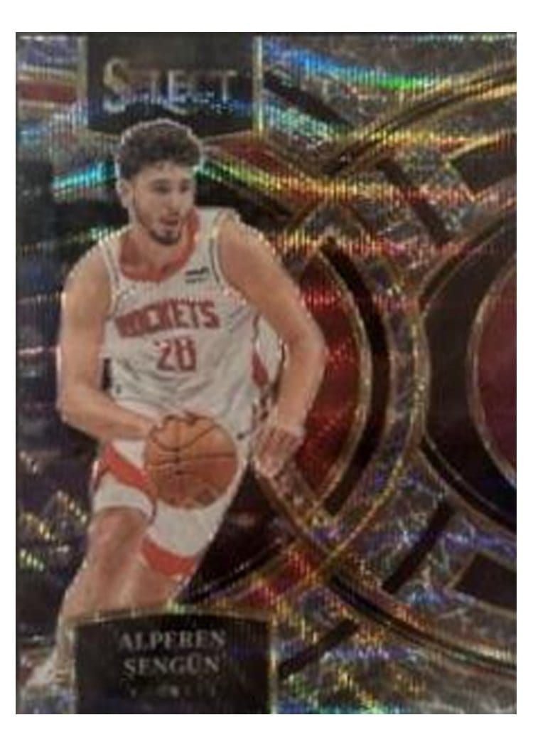 2023 Panini Select Alperen Sengun #188 card