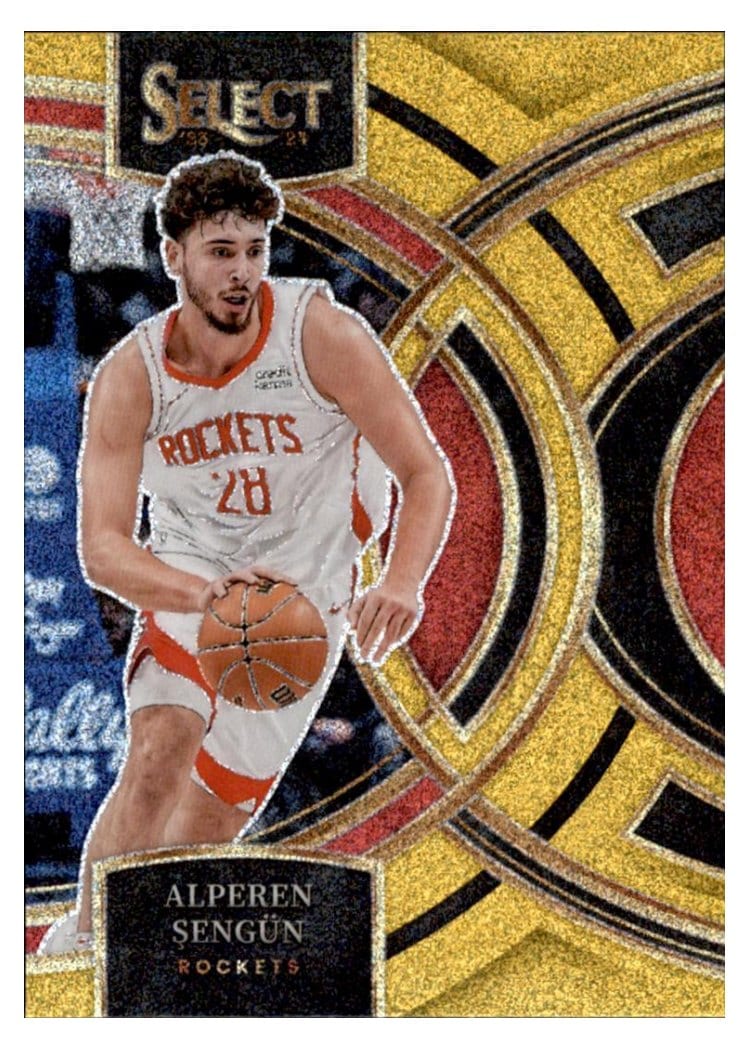 2023 Panini Select Alperen Sengun #188 card