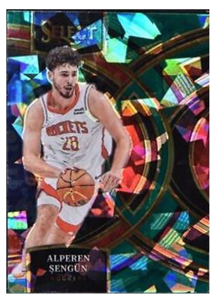 2023 Panini Select Alperen Sengun Ice Green Prizm #188 card