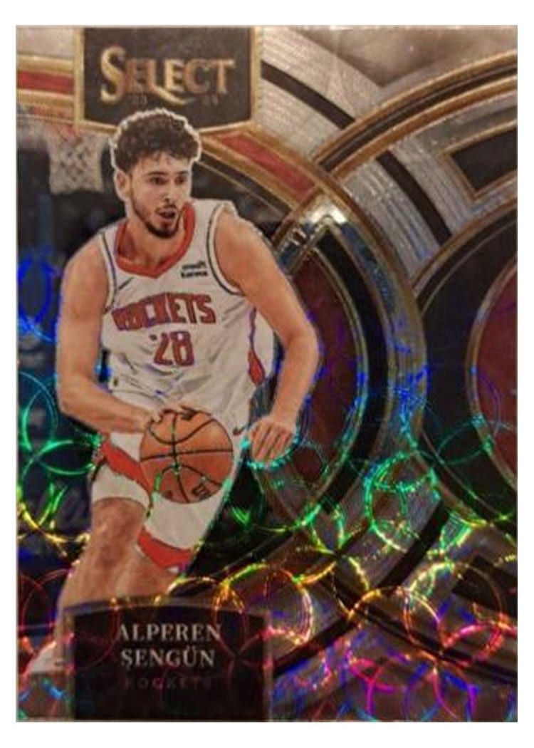2023 Panini Select Alperen Sengun #188 card