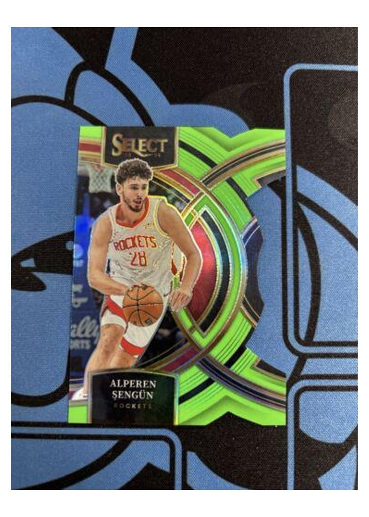 2023 Panini Select Alperen Sengun #188 card