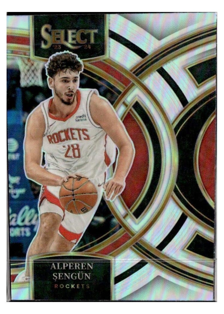 2023 Panini Select Alperen Sengun #188 card