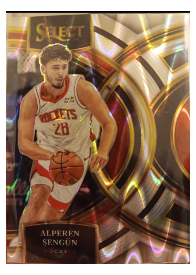2023 Panini Select Alperen Sengun #188 card