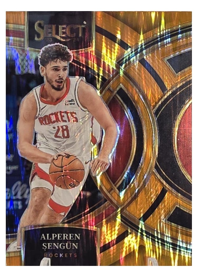 2023 Panini Select Alperen Sengun #188 card