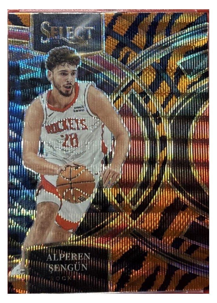 2023 Panini Select Alperen Sengun #188 card