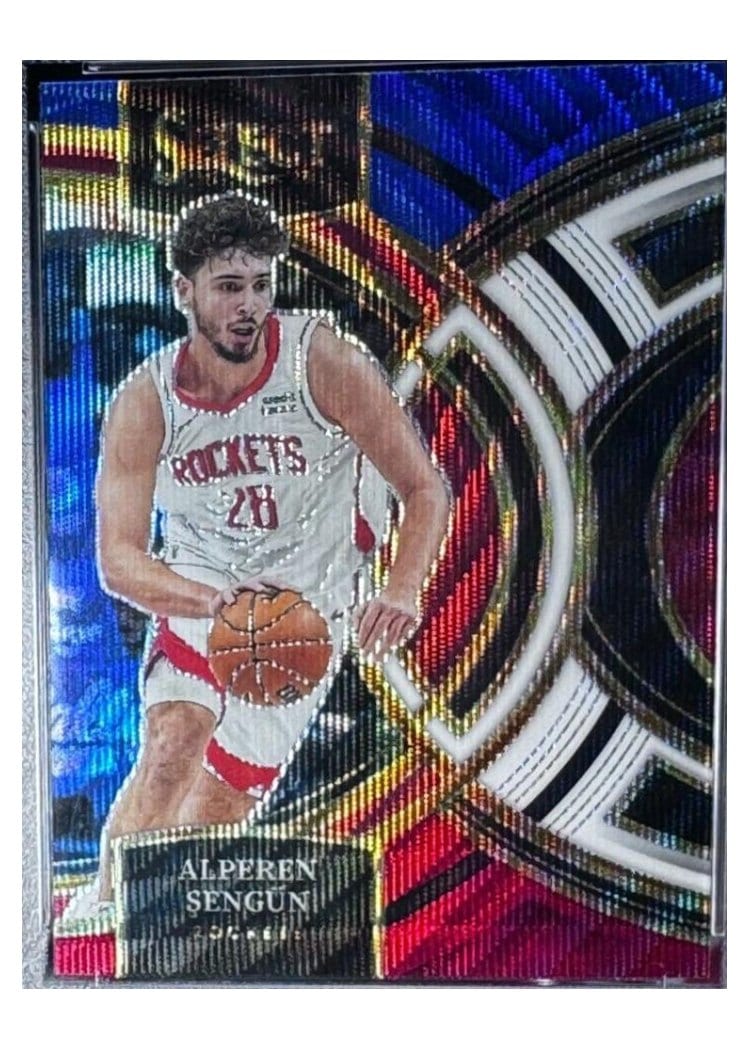 2023 Panini Select Alperen Sengun Tri-Color Prizm #188 card