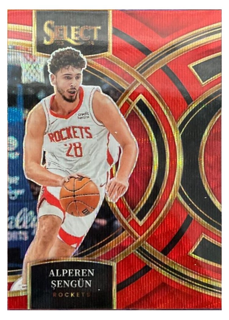 2023 Panini Select Alperen Sengun #188 card