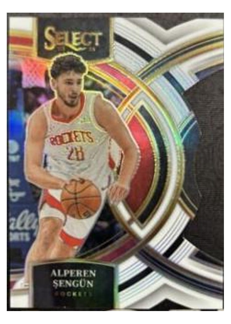 2023 Panini Select Alperen Sengun #188 card