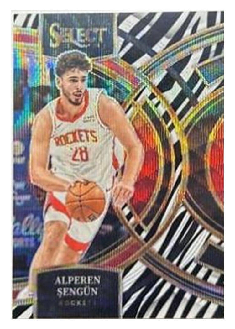2023 Panini Select Alperen Sengun #188 card