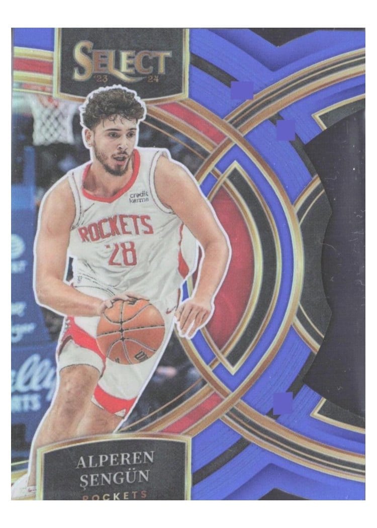 2023 Panini Select Alperen Sengun #188 card