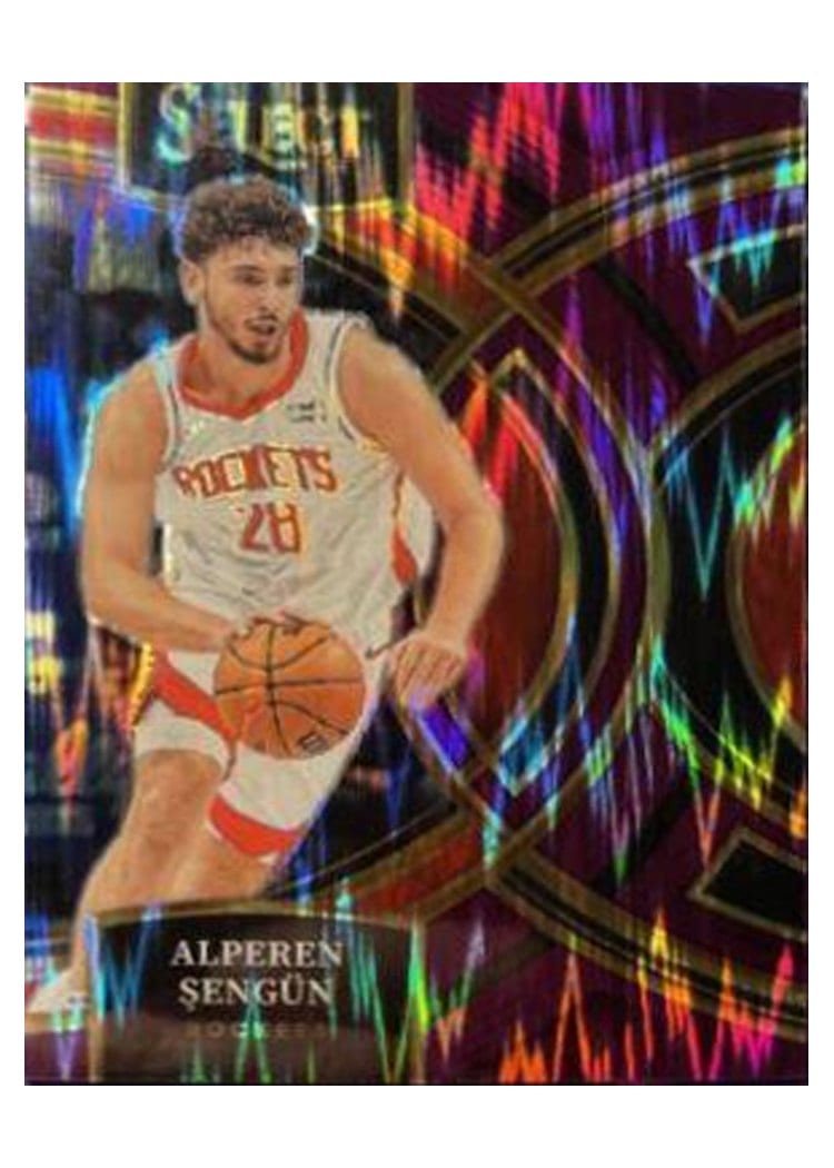 2023 Panini Select Alperen Sengun #188 card