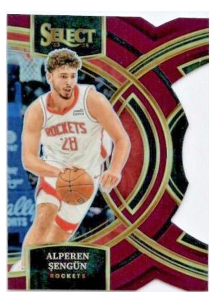 2023 Panini Select Alperen Sengun #188 card