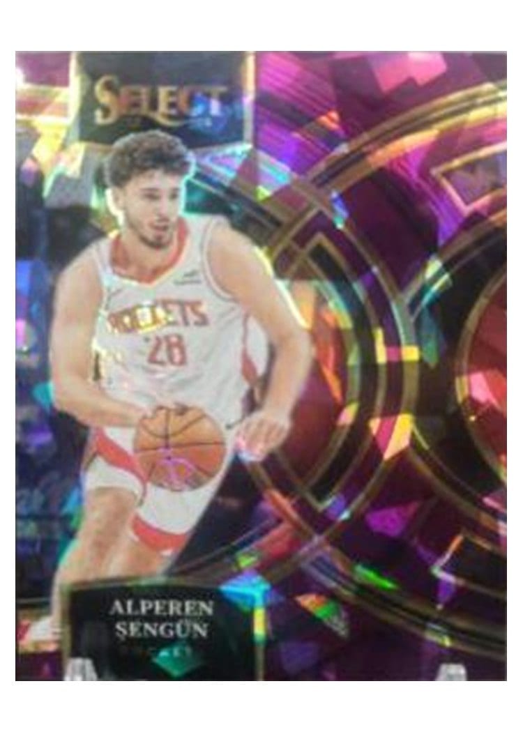 2023 Panini Select Alperen Sengun #188 card