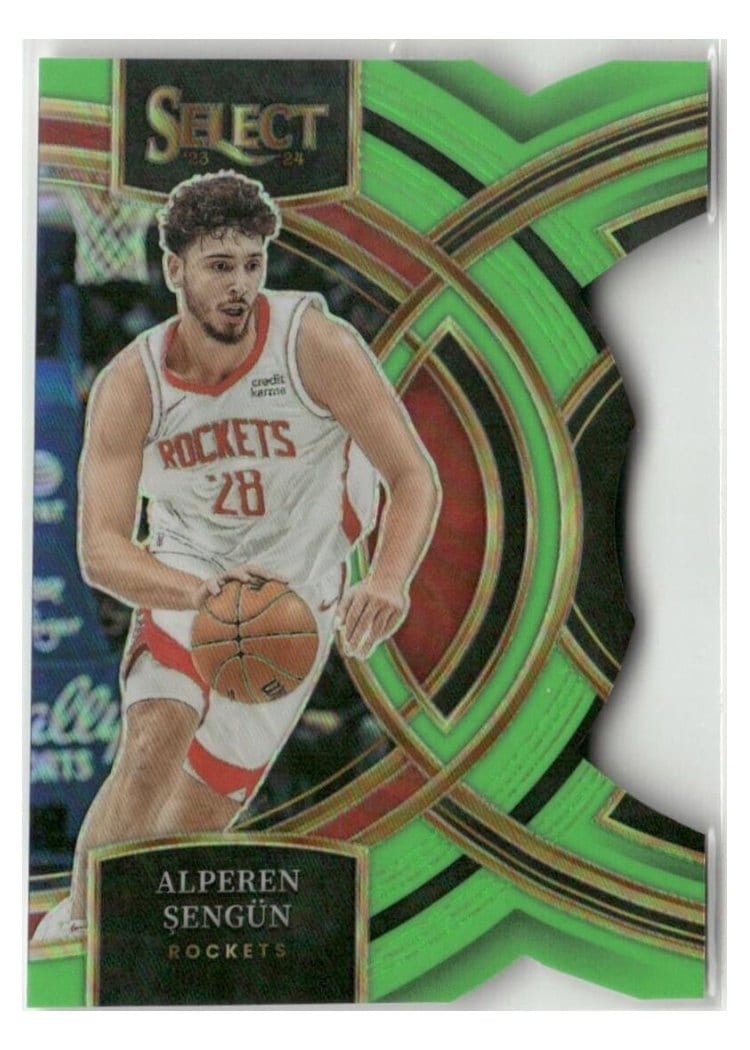 2023 Panini Select Alperen Sengun #188 card