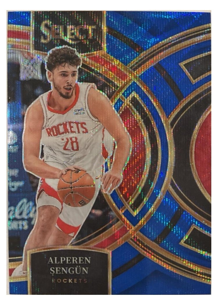 2023 Panini Select Alperen Sengun #188 card