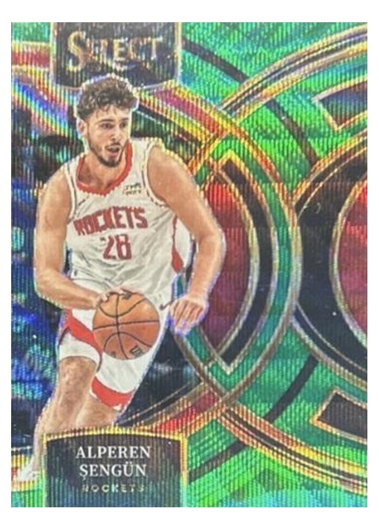 2023 Panini Select Alperen Sengun #188 card
