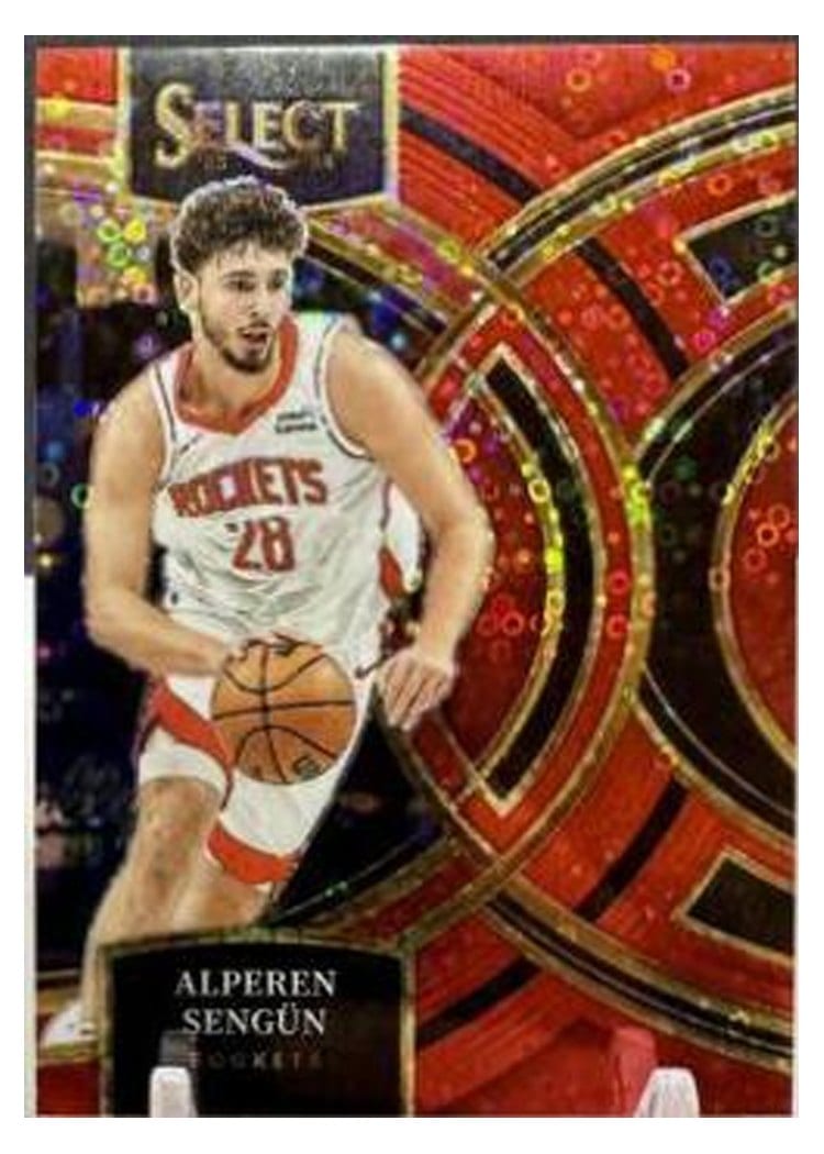 2023 Panini Select Alperen Sengun #188 card