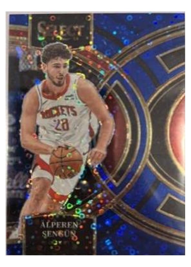 2023 Panini Select Alperen Sengun #188 card