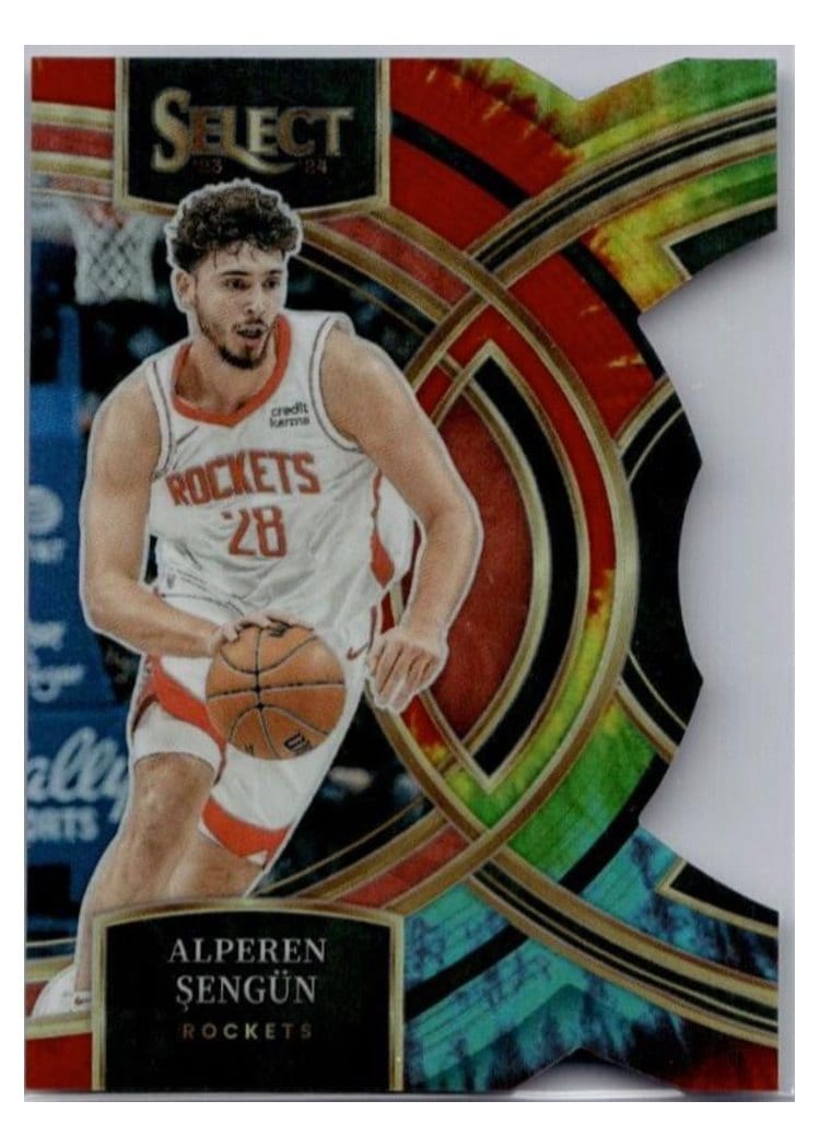 2023 Panini Select Alperen Sengun #188 card