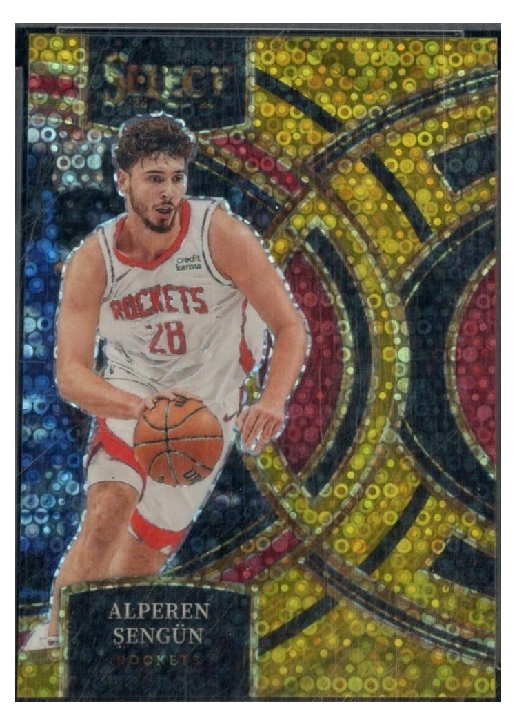 2023 Panini Select Alperen Sengun #188 card