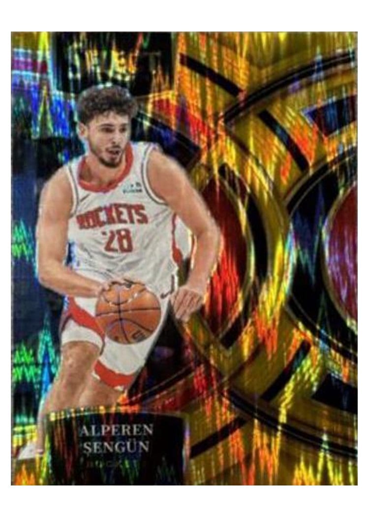 2023 Panini Select Alperen Sengun #188 card
