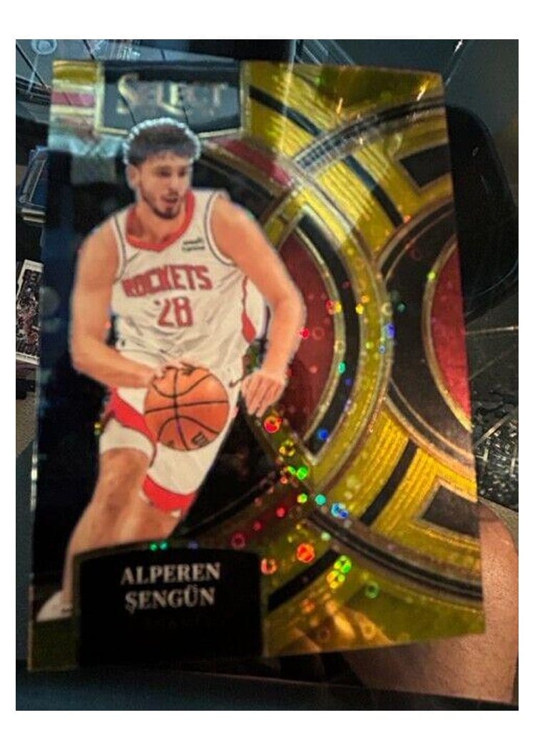 2023 Panini Select Alperen Sengun #188 card