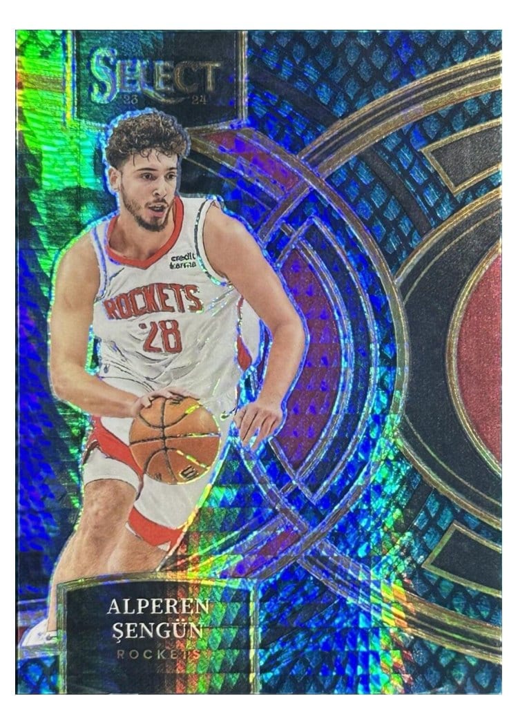 2023 Panini Select Alperen Sengun #188 card