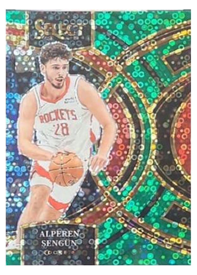 2023 Panini Select Alperen Sengun #188 card