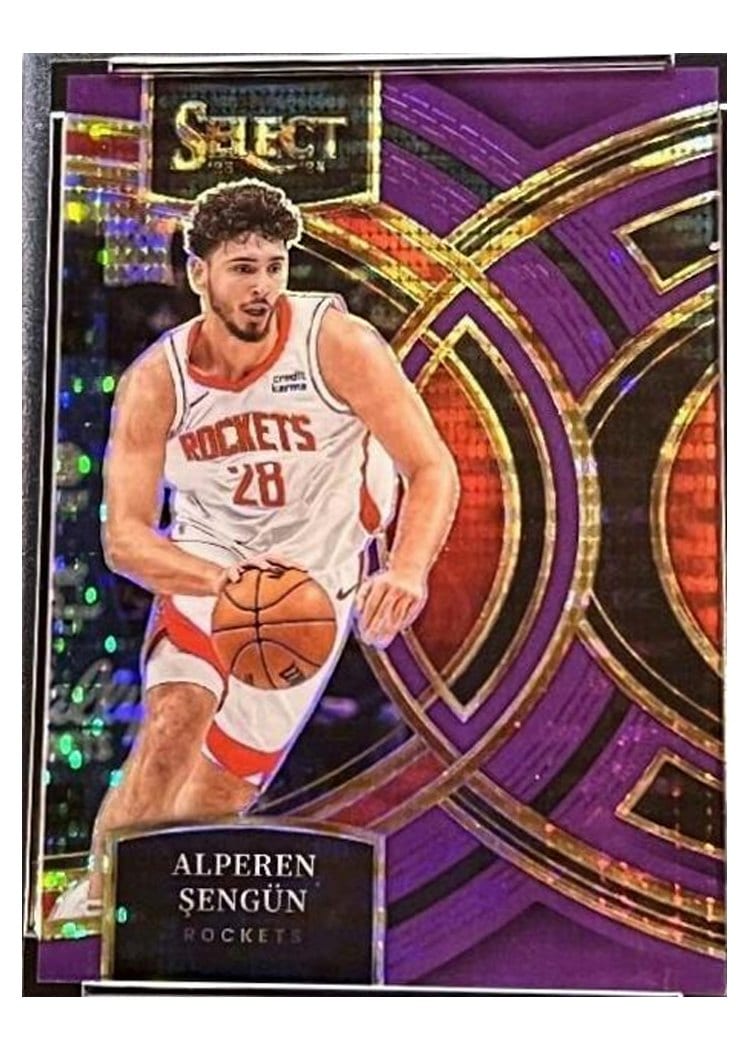 2023 Panini Select Alperen Sengun #188 card