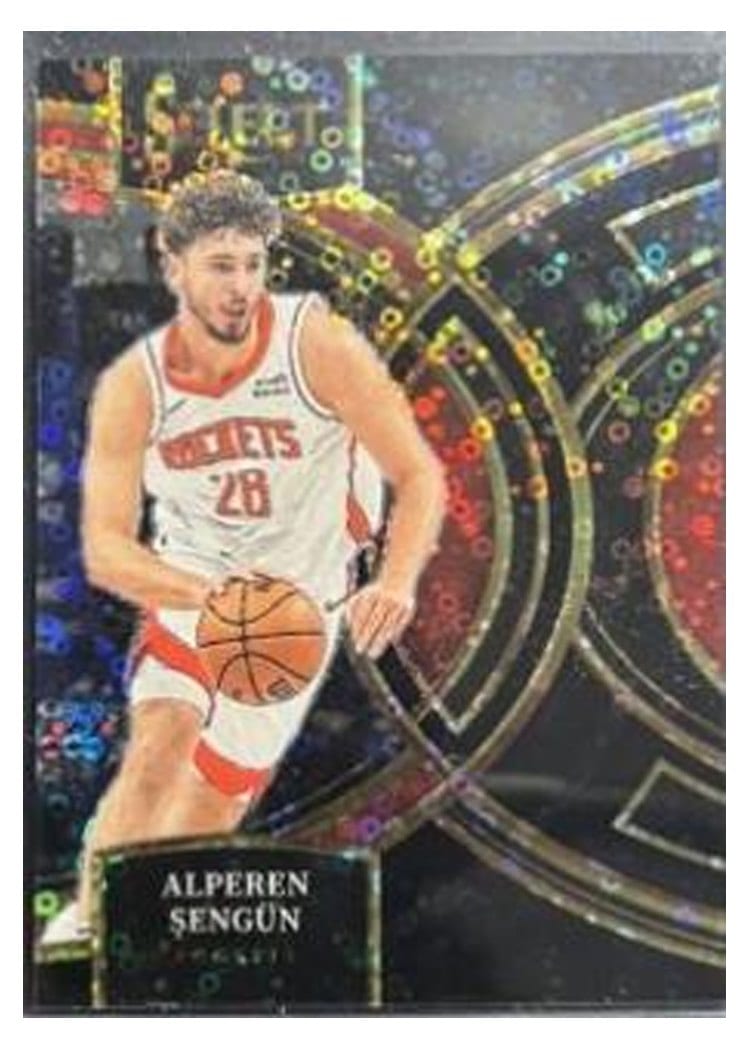 2023 Panini Select Alperen Sengun #188 card