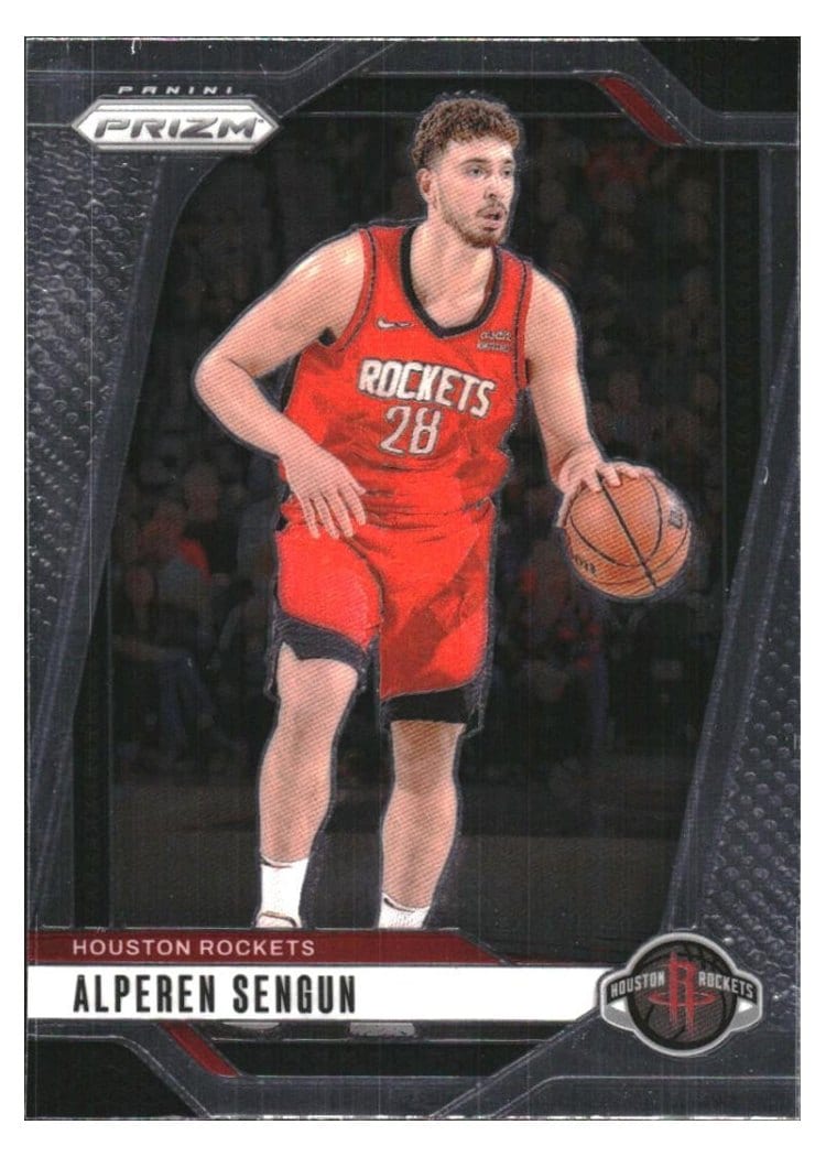 2024-25 Panini Prizm Base Set Alperen Sengun #201 card