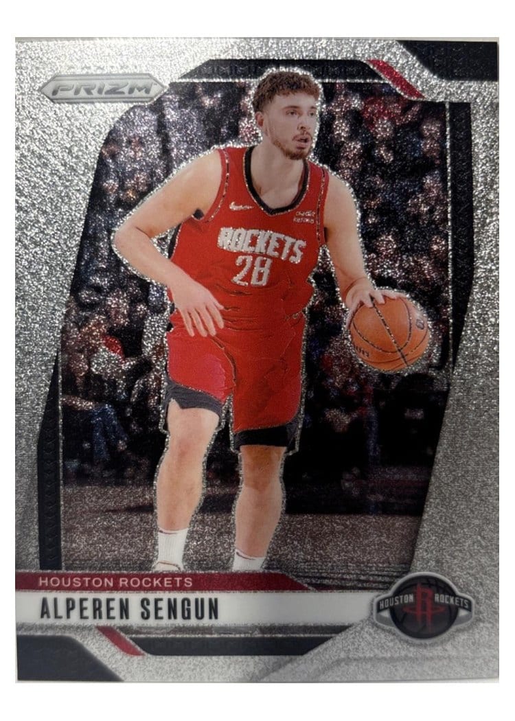 2024-25 Panini Prizm Base Set Alperen Sengun #201 card
