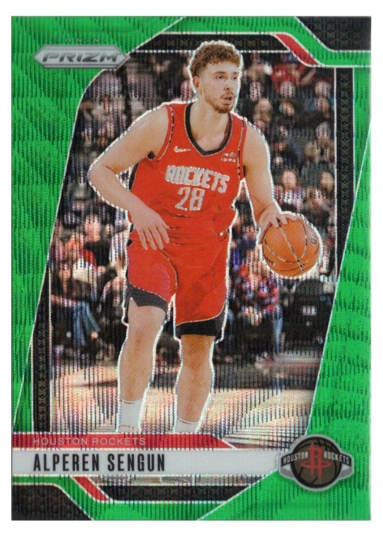 2024-25 Panini Prizm Base Set Alperen Sengun #201 card