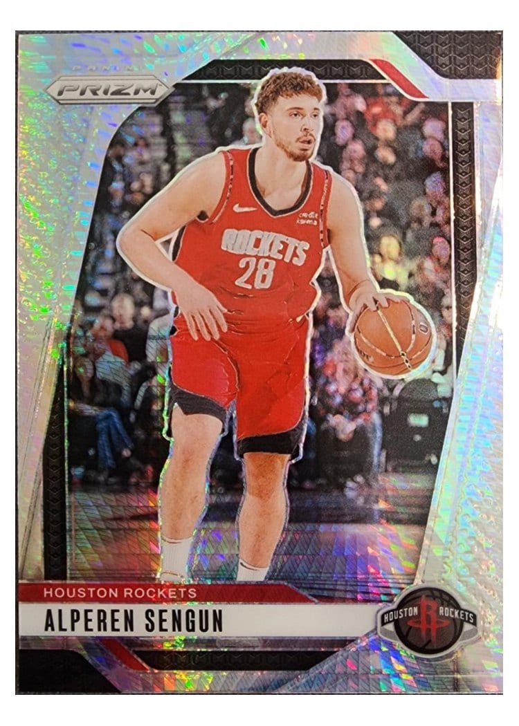 2024-25 Panini Prizm Base Set Alperen Sengun #201 card
