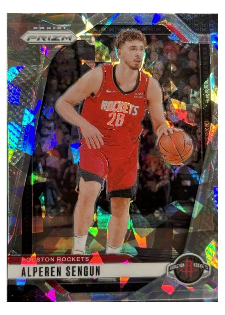 2024-25 Panini Prizm Base Set Alperen Sengun #201 card