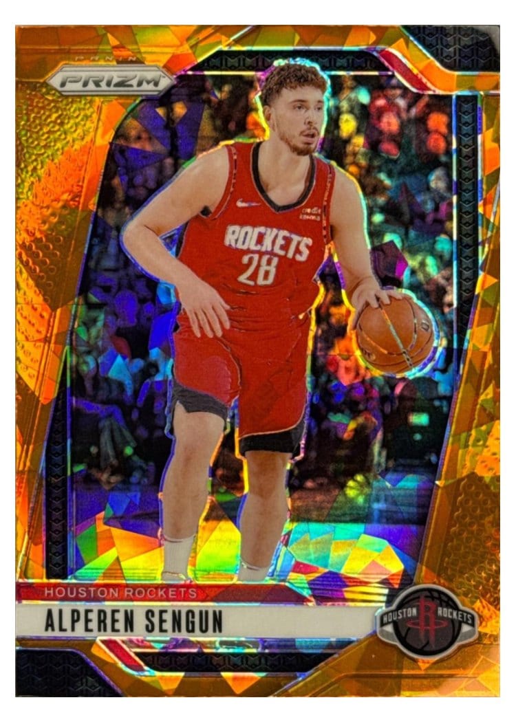 2024-25 Panini Prizm Base Set Alperen Sengun #201 card