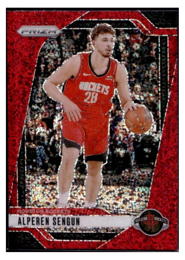 2024-25 Panini Prizm Base Set Alperen Sengun #201 card