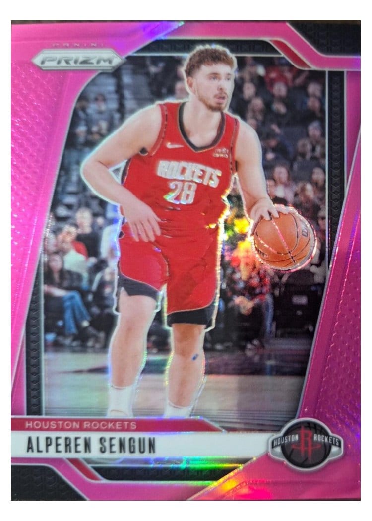 2024-25 Panini Prizm Base Set Alperen Sengun #201 card