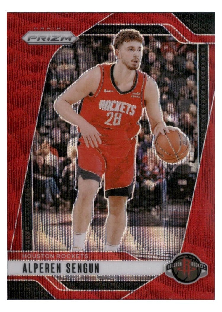 2024-25 Panini Prizm Base Set Alperen Sengun #201 card