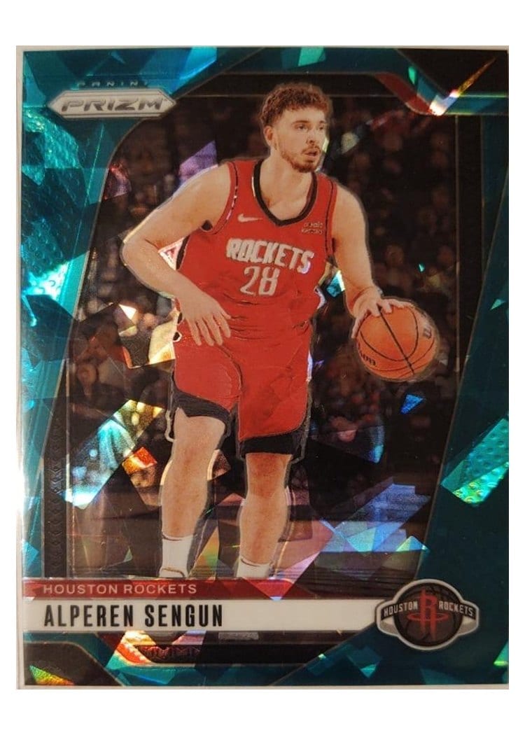 2024-25 Panini Prizm Base Set Alperen Sengun #201 card