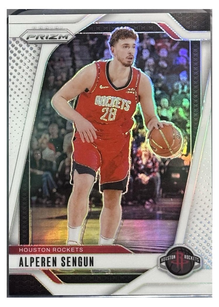 2024-25 Panini Prizm Base Set Alperen Sengun #201 card