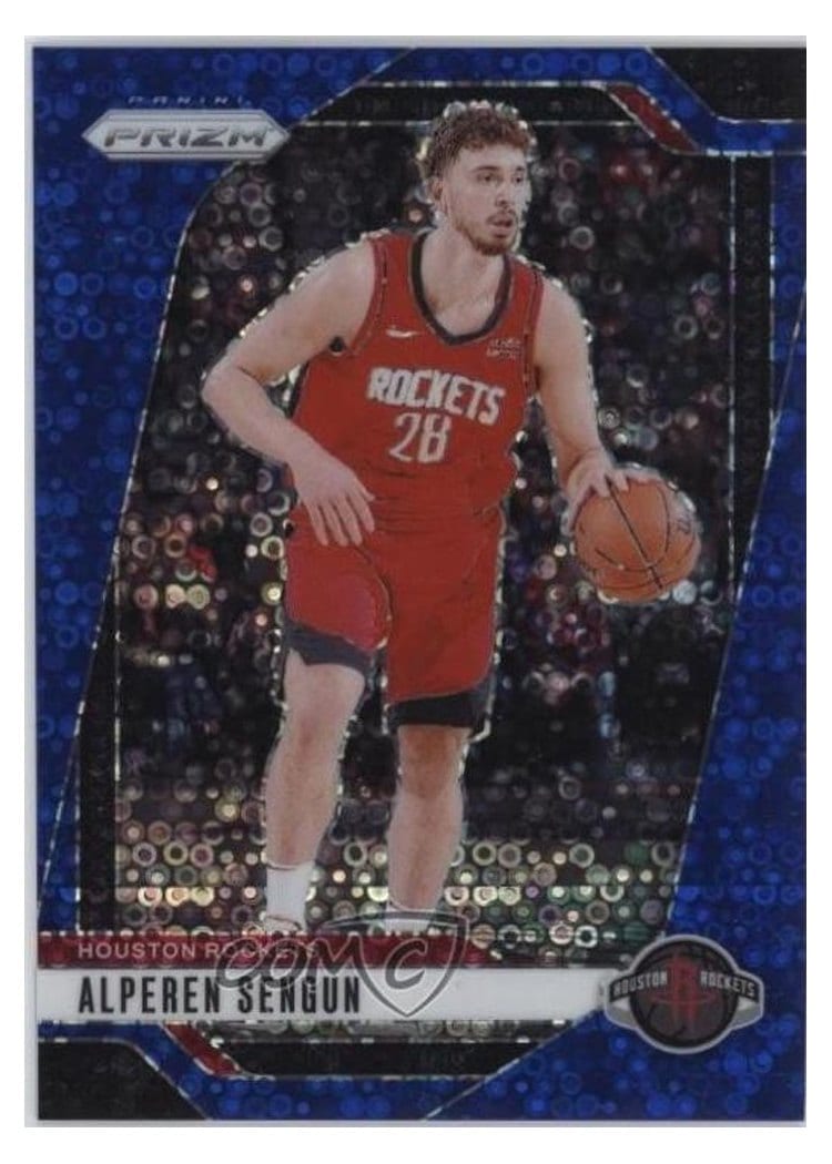 2024-25 Panini Prizm Base Set Alperen Sengun #201 card