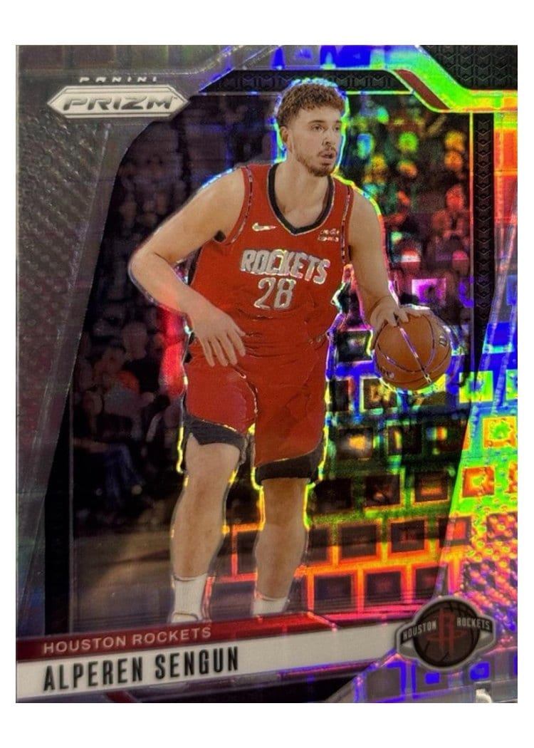 2024-25 Panini Prizm Base Set Alperen Sengun #201 card