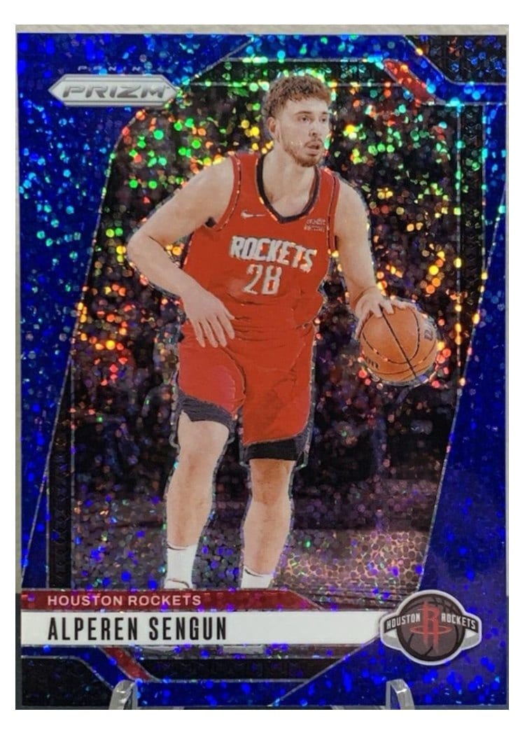 2024-25 Panini Prizm Base Set Alperen Sengun #201 card