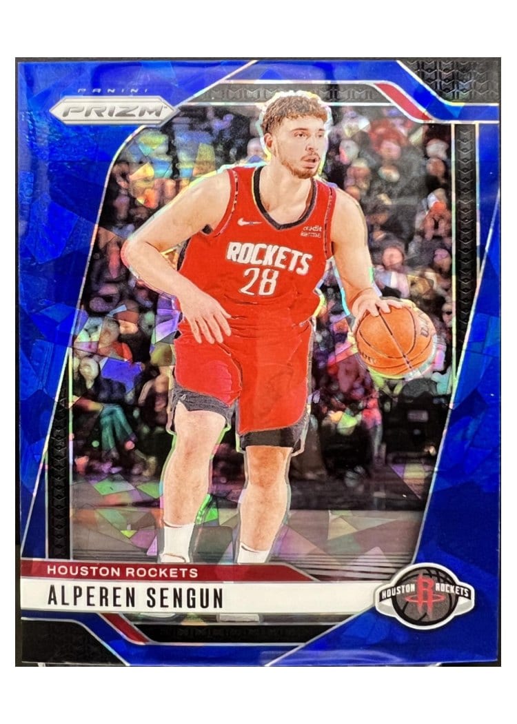 2024-25 Panini Prizm Base Set Alperen Sengun #201 card
