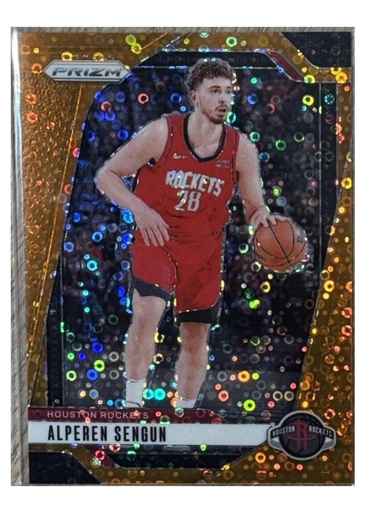 2024-25 Panini Prizm Base Set Alperen Sengun #201 card